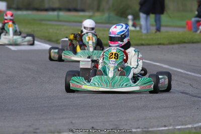 27/04/2014 : 3ème manche du Championnat du Sud à Muret (Photos Stéphane Agnus) 2014 — karting