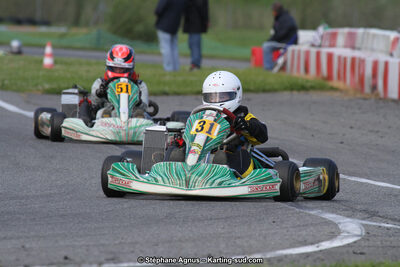 27/04/2014 : 3ème manche du Championnat du Sud à Muret (Photos Stéphane Agnus) 2014 — karting