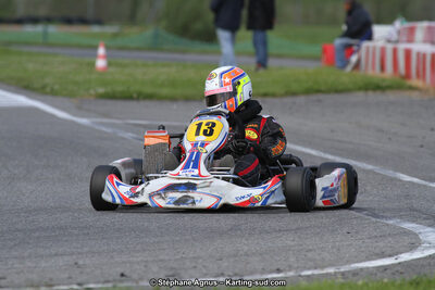 27/04/2014 : 3ème manche du Championnat du Sud à Muret (Photos Stéphane Agnus) 2014 — karting