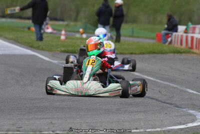 27/04/2014 : 3ème manche du Championnat du Sud à Muret (Photos Stéphane Agnus) 2014 — karting