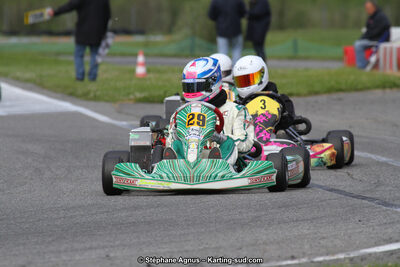 27/04/2014 : 3ème manche du Championnat du Sud à Muret (Photos Stéphane Agnus) 2014 — karting