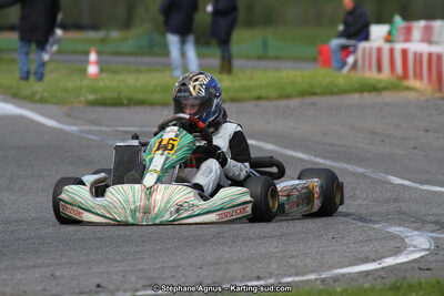 27/04/2014 : 3ème manche du Championnat du Sud à Muret (Photos Stéphane Agnus) 2014 — karting