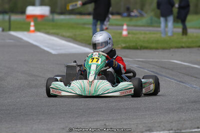 27/04/2014 : 3ème manche du Championnat du Sud à Muret (Photos Stéphane Agnus) 2014 — karting