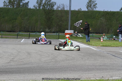 27/04/2014 : 3ème manche du Championnat du Sud à Muret (Photos Stéphane Agnus) 2014 — karting
