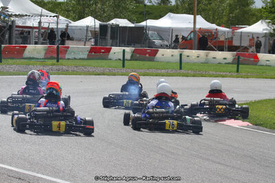27/04/2014 : 3ème manche du Championnat du Sud à Muret (Photos Stéphane Agnus) 2014 — karting