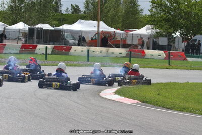 27/04/2014 : 3ème manche du Championnat du Sud à Muret (Photos Stéphane Agnus) 2014 — karting
