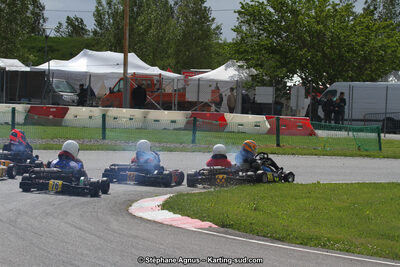 27/04/2014 : 3ème manche du Championnat du Sud à Muret (Photos Stéphane Agnus) 2014 — karting