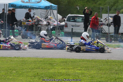 27/04/2014 : 3ème manche du Championnat du Sud à Muret (Photos Stéphane Agnus) 2014 — karting