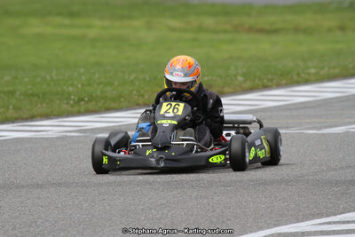 27/04/2014 : 3ème manche du Championnat du Sud à Muret (Photos Stéphane Agnus) 2014 — karting