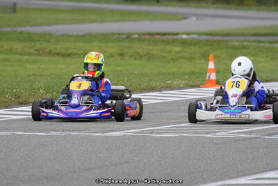 27/04/2014 : 3ème manche du Championnat du Sud à Muret (Photos Stéphane Agnus) 2014 — karting