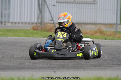 27/04/2014 : 3ème manche du Championnat du Sud à Muret (Photos Stéphane Agnus) 2014 — karting