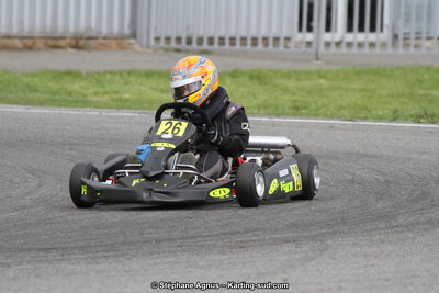 27/04/2014 : 3ème manche du Championnat du Sud à Muret (Photos Stéphane Agnus) 2014 — karting