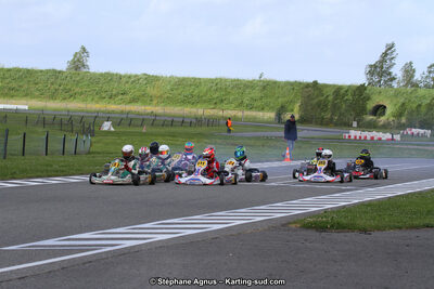 27/04/2014 : 3ème manche du Championnat du Sud à Muret (Photos Stéphane Agnus) 2014 — karting