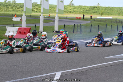 27/04/2014 : 3ème manche du Championnat du Sud à Muret (Photos Stéphane Agnus) 2014 — karting
