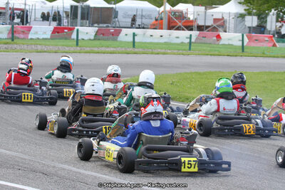 27/04/2014 : 3ème manche du Championnat du Sud à Muret (Photos Stéphane Agnus) 2014 — karting