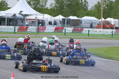 27/04/2014 : 3ème manche du Championnat du Sud à Muret (Photos Stéphane Agnus) 2014 — karting