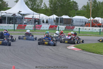 27/04/2014 : 3ème manche du Championnat du Sud à Muret (Photos Stéphane Agnus) 2014 — karting