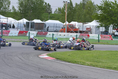 27/04/2014 : 3ème manche du Championnat du Sud à Muret (Photos Stéphane Agnus) 2014 — karting
