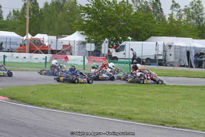 27/04/2014 : 3ème manche du Championnat du Sud à Muret (Photos Stéphane Agnus) 2014 — karting