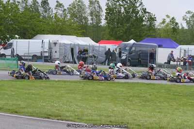 27/04/2014 : 3ème manche du Championnat du Sud à Muret (Photos Stéphane Agnus) 2014 — karting