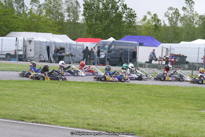 27/04/2014 : 3ème manche du Championnat du Sud à Muret (Photos Stéphane Agnus) 2014 — karting