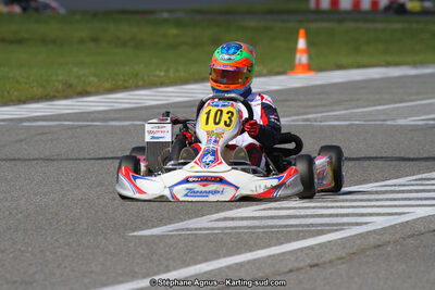 27/04/2014 : 3ème manche du Championnat du Sud à Muret (Photos Stéphane Agnus) 2014 — karting