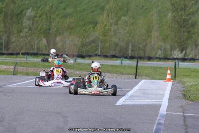27/04/2014 : 3ème manche du Championnat du Sud à Muret (Photos Stéphane Agnus) 2014 — karting