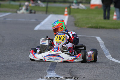 27/04/2014 : 3ème manche du Championnat du Sud à Muret (Photos Stéphane Agnus) 2014 — karting