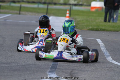 27/04/2014 : 3ème manche du Championnat du Sud à Muret (Photos Stéphane Agnus) 2014 — karting