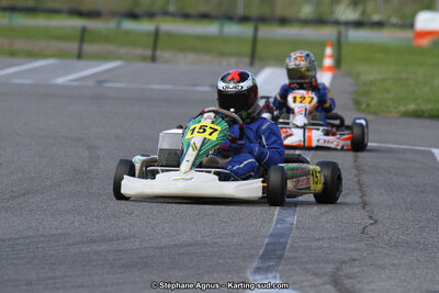 27/04/2014 : 3ème manche du Championnat du Sud à Muret (Photos Stéphane Agnus) 2014 — karting