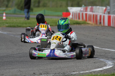 27/04/2014 : 3ème manche du Championnat du Sud à Muret (Photos Stéphane Agnus) 2014 — karting