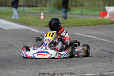 27/04/2014 : 3ème manche du Championnat du Sud à Muret (Photos Stéphane Agnus) 2014 — karting