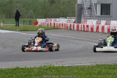 27/04/2014 : 3ème manche du Championnat du Sud à Muret (Photos Stéphane Agnus) 2014 — karting