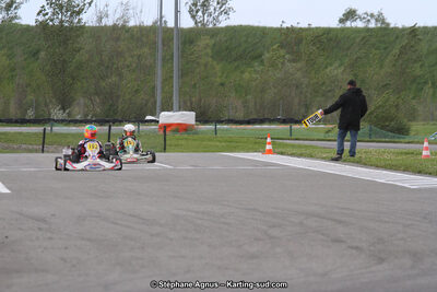 27/04/2014 : 3ème manche du Championnat du Sud à Muret (Photos Stéphane Agnus) 2014 — karting
