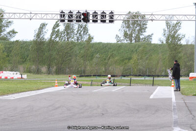 27/04/2014 : 3ème manche du Championnat du Sud à Muret (Photos Stéphane Agnus) 2014 — karting