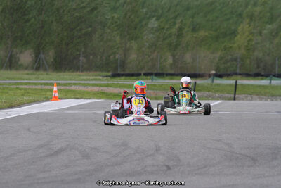 27/04/2014 : 3ème manche du Championnat du Sud à Muret (Photos Stéphane Agnus) 2014 — karting