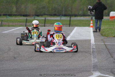 27/04/2014 : 3ème manche du Championnat du Sud à Muret (Photos Stéphane Agnus) 2014 — karting