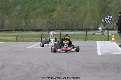 27/04/2014 : 3ème manche du Championnat du Sud à Muret (Photos Stéphane Agnus) 2014 — karting