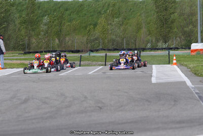 27/04/2014 : 3ème manche du Championnat du Sud à Muret (Photos Stéphane Agnus) 2014 — karting