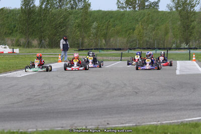 27/04/2014 : 3ème manche du Championnat du Sud à Muret (Photos Stéphane Agnus) 2014 — karting