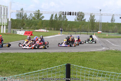27/04/2014 : 3ème manche du Championnat du Sud à Muret (Photos Stéphane Agnus) 2014 — karting