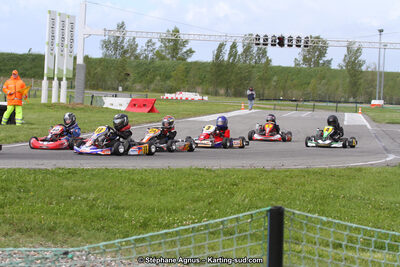 27/04/2014 : 3ème manche du Championnat du Sud à Muret (Photos Stéphane Agnus) 2014 — karting