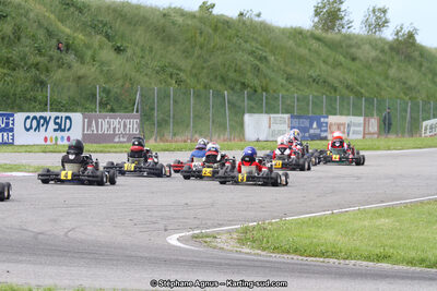 27/04/2014 : 3ème manche du Championnat du Sud à Muret (Photos Stéphane Agnus) 2014 — karting