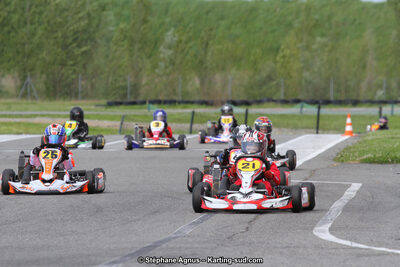 27/04/2014 : 3ème manche du Championnat du Sud à Muret (Photos Stéphane Agnus) 2014 — karting