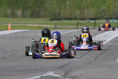 27/04/2014 : 3ème manche du Championnat du Sud à Muret (Photos Stéphane Agnus) 2014 — karting