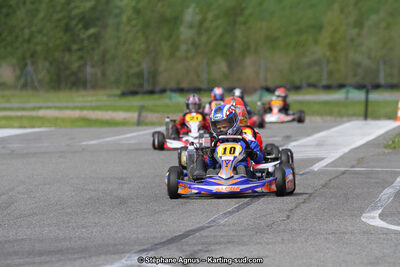 27/04/2014 : 3ème manche du Championnat du Sud à Muret (Photos Stéphane Agnus) 2014 — karting