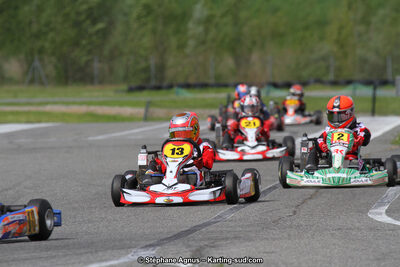 27/04/2014 : 3ème manche du Championnat du Sud à Muret (Photos Stéphane Agnus) 2014 — karting