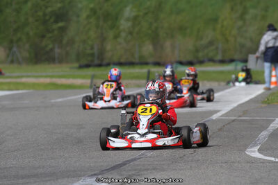 27/04/2014 : 3ème manche du Championnat du Sud à Muret (Photos Stéphane Agnus) 2014 — karting