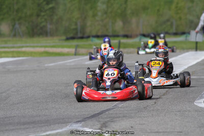 27/04/2014 : 3ème manche du Championnat du Sud à Muret (Photos Stéphane Agnus) 2014 — karting