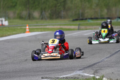 27/04/2014 : 3ème manche du Championnat du Sud à Muret (Photos Stéphane Agnus) 2014 — karting